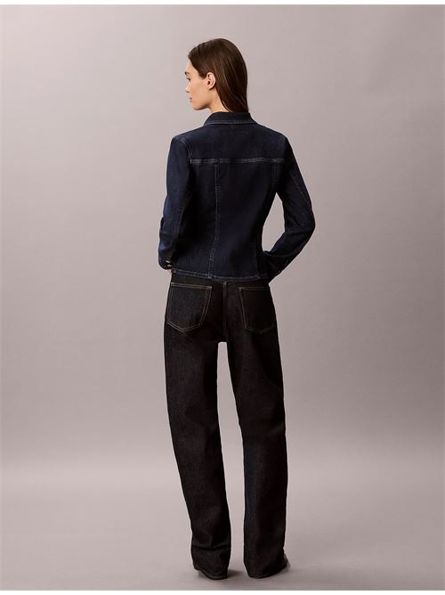sculpt trucker shirt CALVIN KLEIN JEANS | LV047G749GN8D